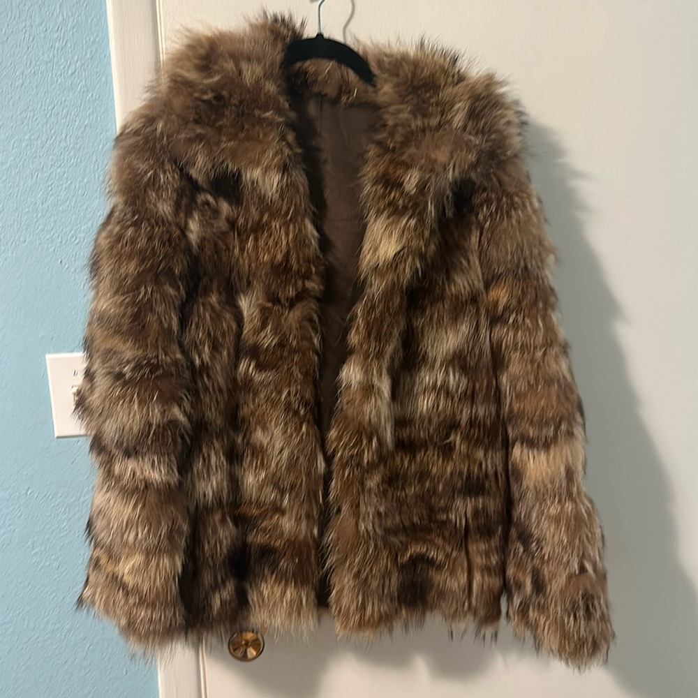 Real Fur Coat